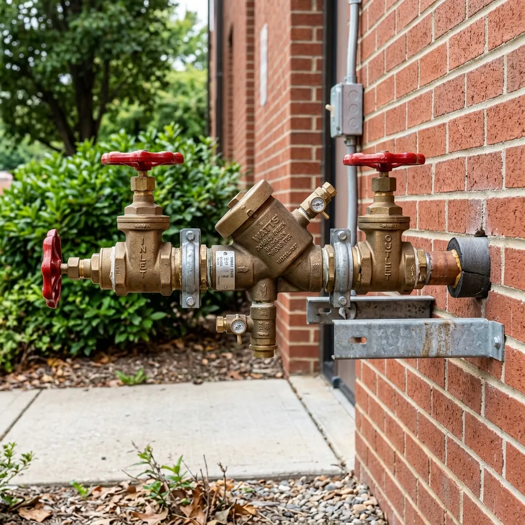 Backflow Prevention Plumber in Drytown, CA