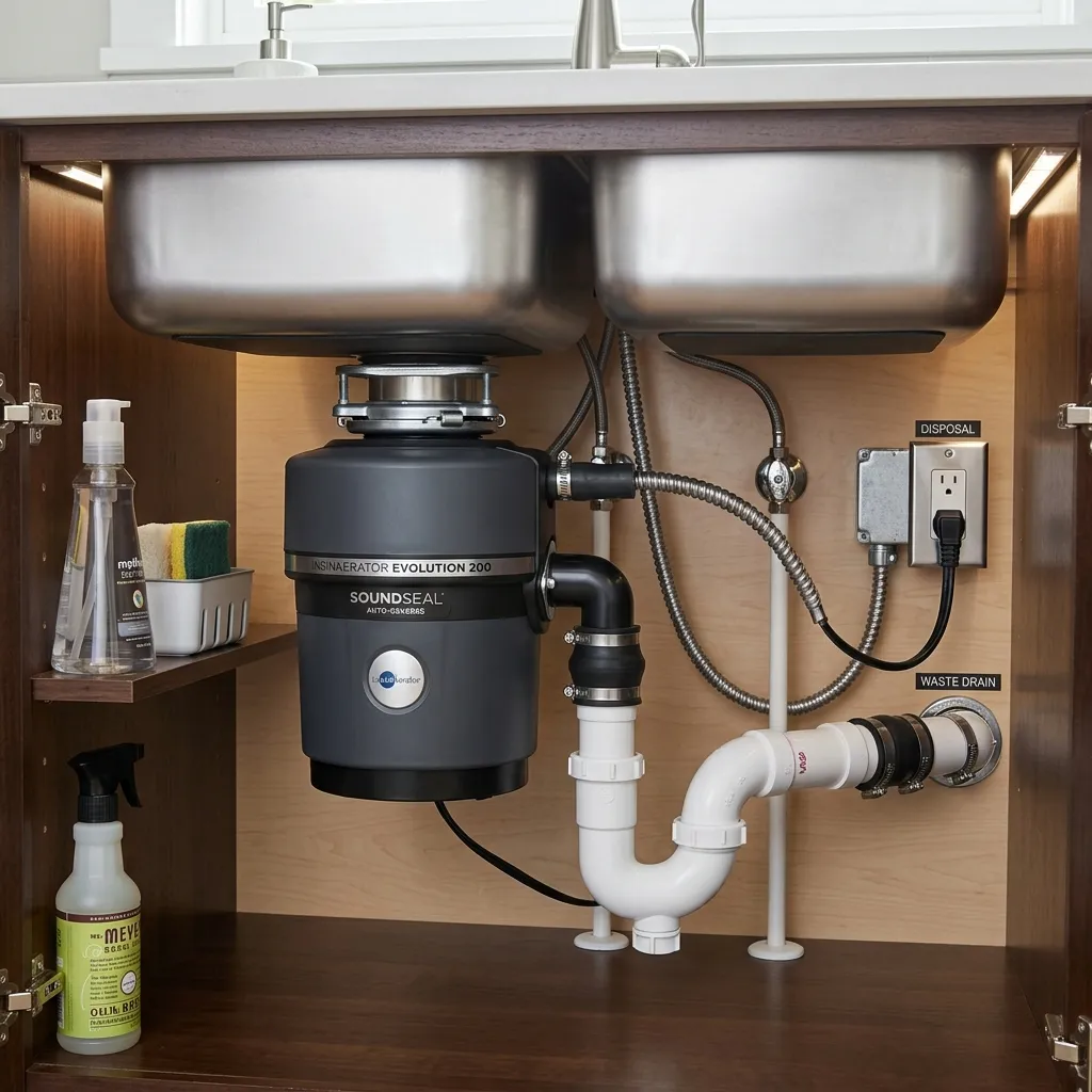 Garbage Disposal Repair Plumber in Drytown, CA